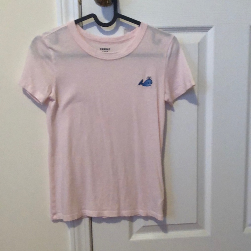Sunday Best Whale Tee